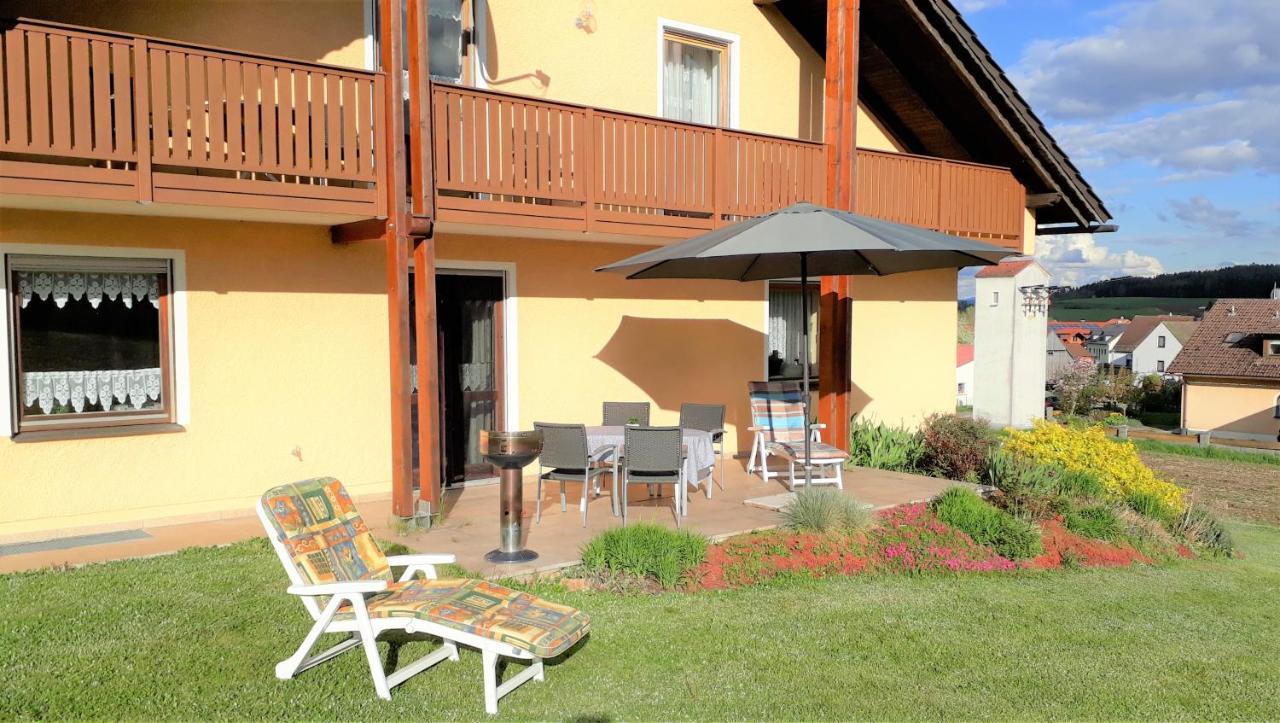 Ferienwohnung Traexler Thanstein Exterior foto