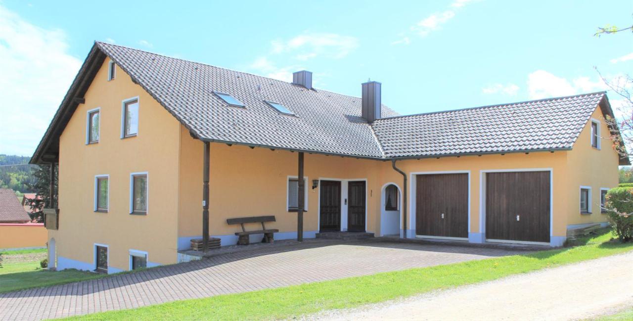 Ferienwohnung Traexler Thanstein Exterior foto